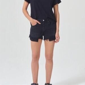 New Agolde Parker Vintage Cut Off Short in Trance. 29